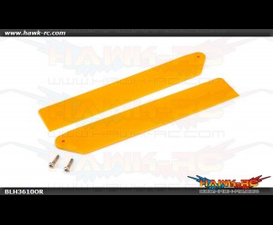 Hi-Performance Main Rotor Blade Set Orange mCP X/V2